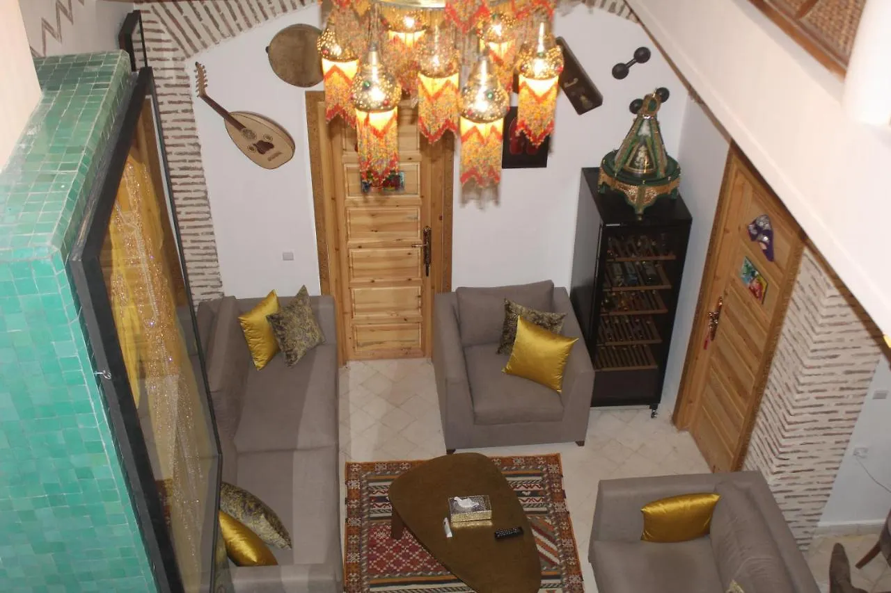 Guest house Riad Luxe Location Le Grizzly Marrakesh