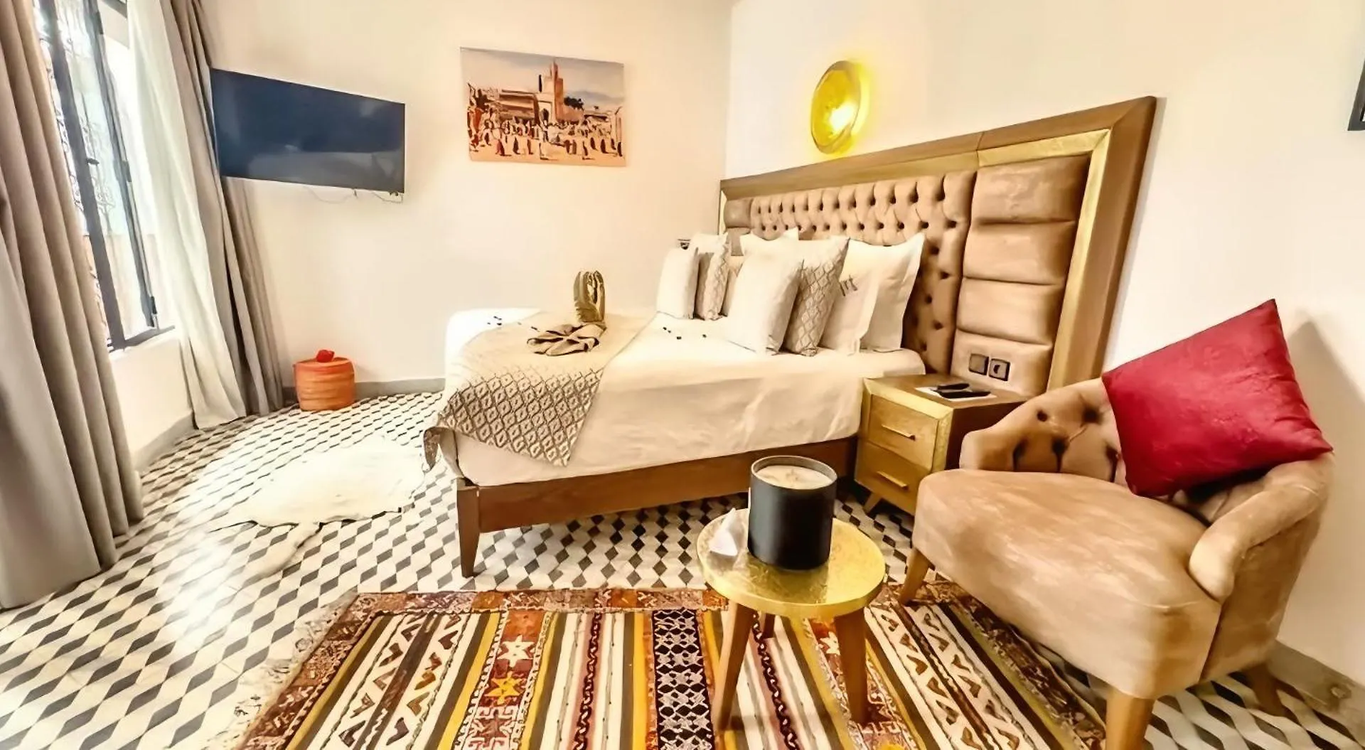 Riad Luxe Location Le Grizzly Marrakesh Guest house