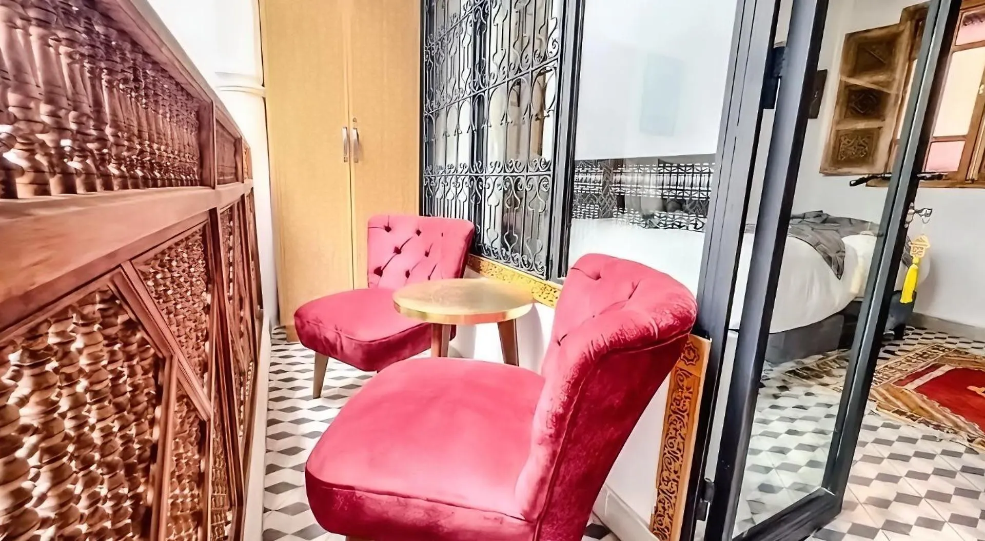 Riad Luxe Location Le Grizzly Marrakesh Guest house